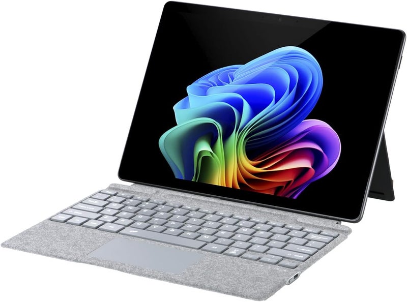 Mobee Type Cover for Microsoft Surface Pro 13 inch, Compatible with Surface Pro 13"(11th Edition) / Pro 11 / Pro 10 / Pro 9 / Pro 8 / Pro X, Slim Keyboard with Trackpad Mouse, Backlit, & Pen Holder - Image 1